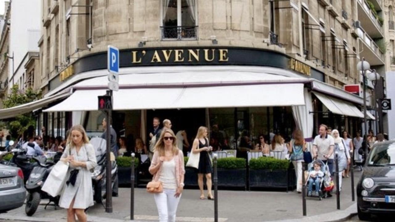 Marechal Foch Avenue Paris Champs-Elysees Eksteriør billede