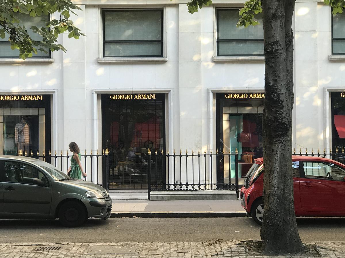 21A Marechal Foch Avenue Paris Champs-Elysees Eksteriør billede