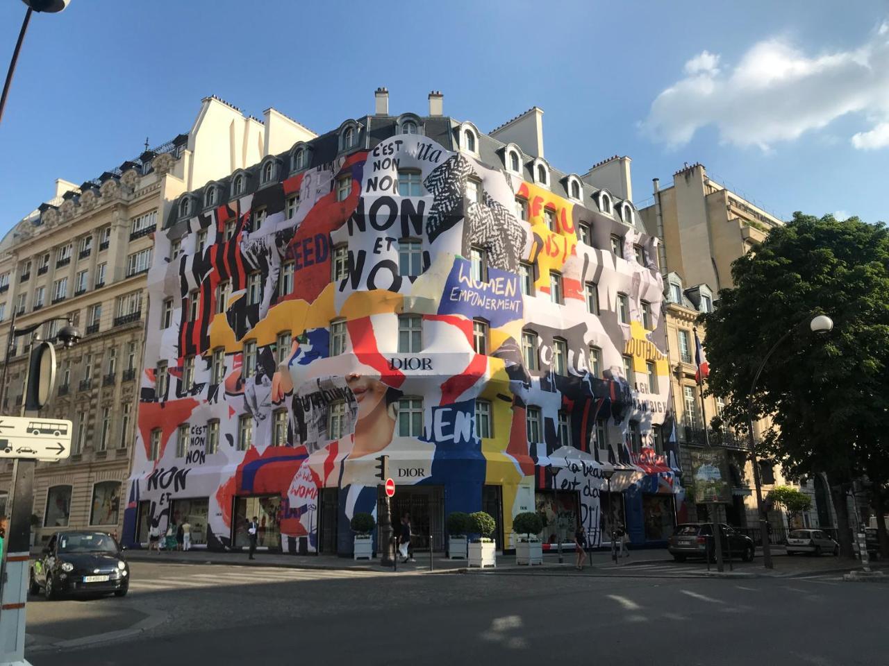 Marechal Foch Avenue Paris Champs-Elysees Eksteriør billede