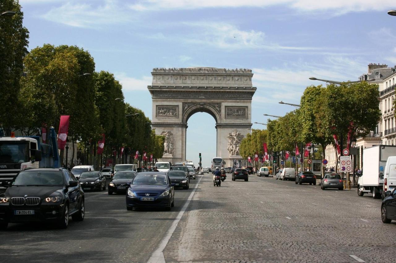 Marechal Foch Avenue Paris Champs-Elysees Eksteriør billede