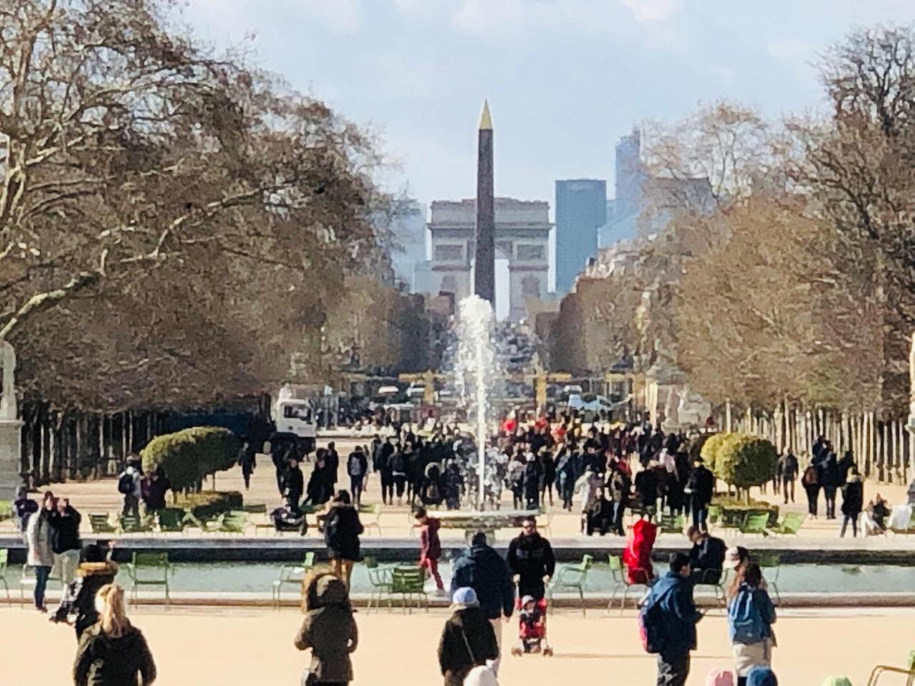 Marechal Foch Avenue Paris Champs-Elysees Eksteriør billede