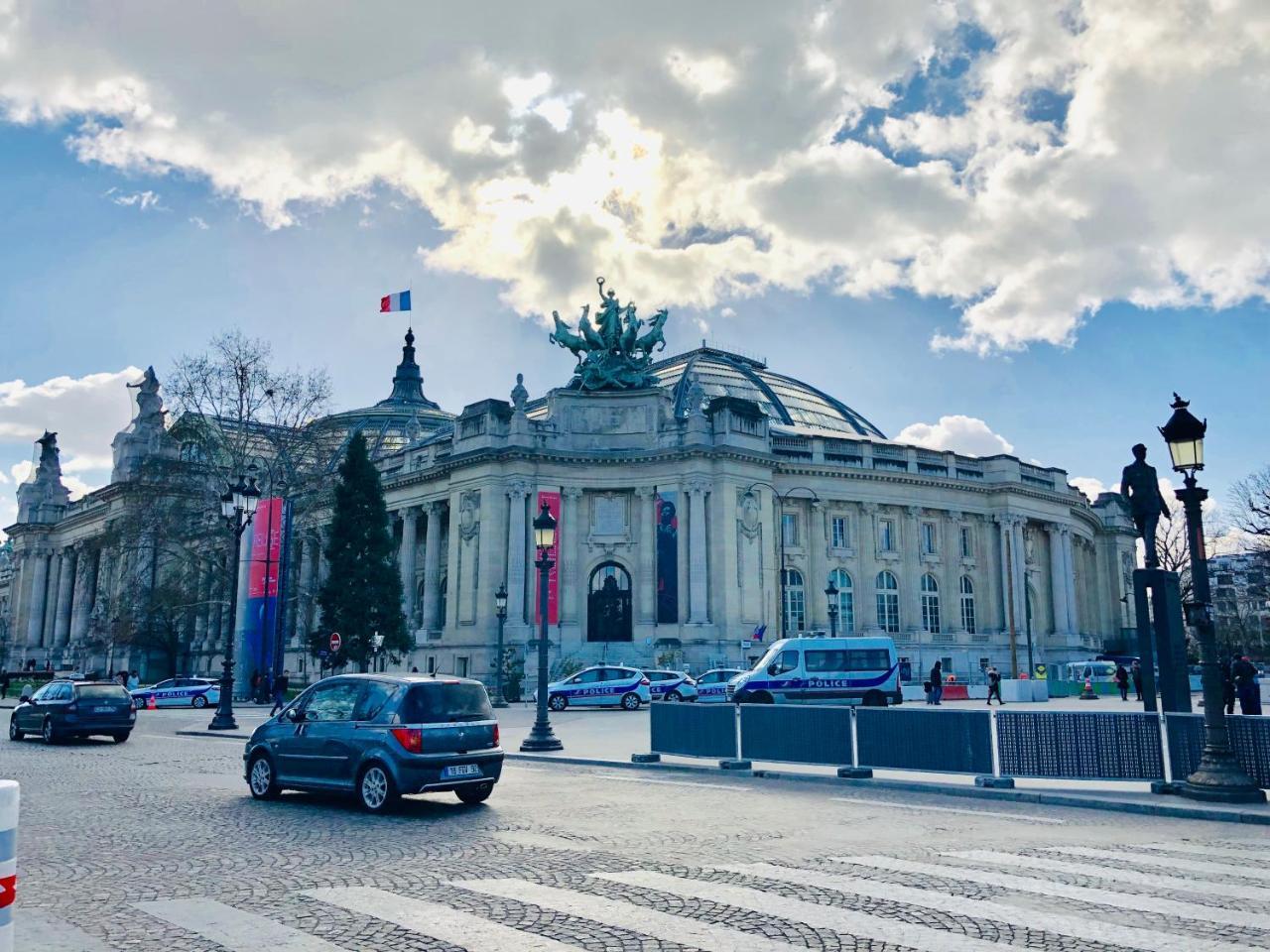 Marechal Foch Avenue Paris Champs-Elysees Eksteriør billede