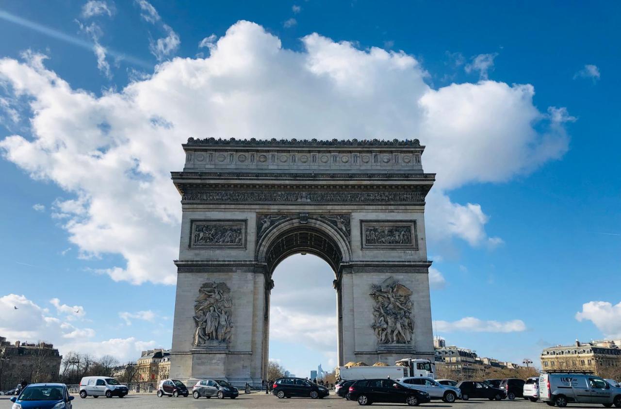 Marechal Foch Avenue Paris Champs-Elysees Eksteriør billede