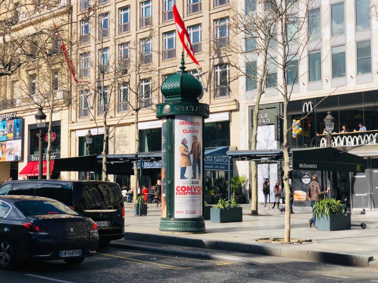 21A Marechal Foch Avenue Paris Champs-Elysees Eksteriør billede