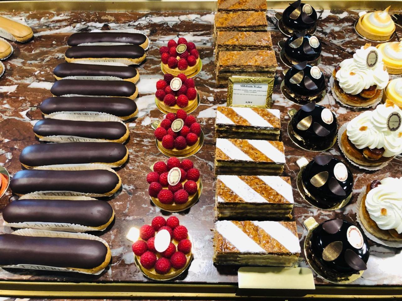 21A Marechal Foch Avenue Paris Champs-Elysees Eksteriør billede