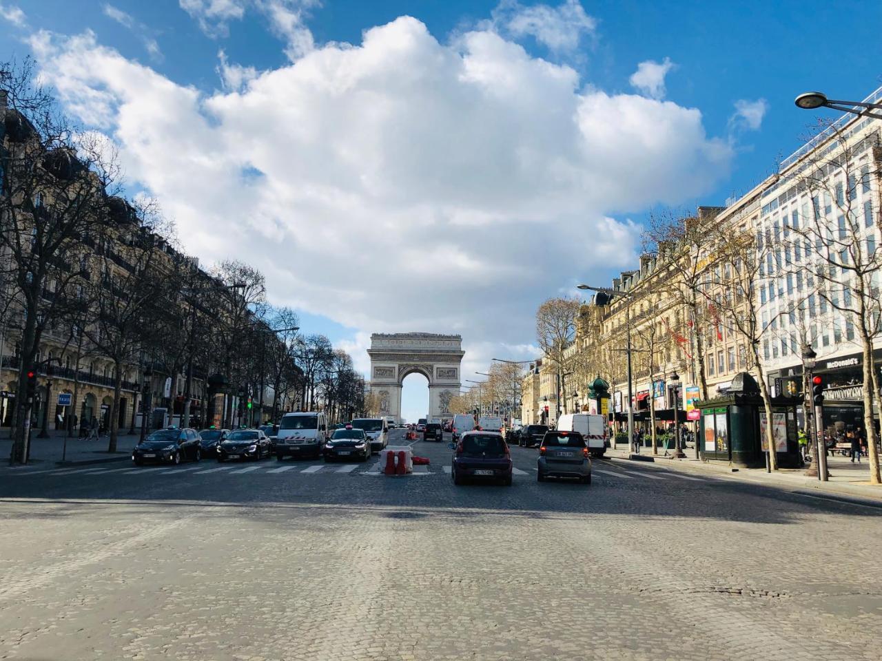 Marechal Foch Avenue Paris Champs-Elysees Eksteriør billede