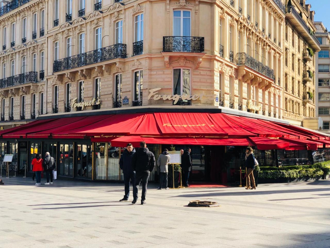 Marechal Foch Avenue Paris Champs-Elysees Eksteriør billede